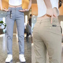 [Queima de Estoque🔥] Compre 1 Leve 3 Calça Feminina Social Em Seda SeFit™ (Somente Hoje)