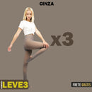 (Queima de Estoque🔥) Compre 1 e Leve 3 Meia Calça Pelúcida Lary™ (Somente Hoje)