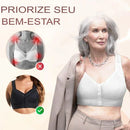 (Compre 1 Leve 3) Sutiã BellePlus™ com Feicho Frontal (Últimas Unidades)