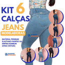 🔥 BLACK FRIDAY - KIT 6 CALÇAS MODELADORAS DIRETO DA FÁBRICA + FRETE GRÁTIS (Últimas Unidades) - Pop Store