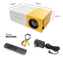 Projetor Portatil LED Projector™ & Controle remoto - Pop Store