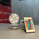 Kit Luminárias de Piscina RGB Lumix™ - Sem Fio Com Controle Remoto + Brinde Exclusivo (Últimas Unidades) - Pop Store