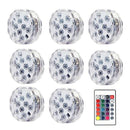 Kit Luminárias de Piscina RGB Lumix™ - Sem Fio Com Controle Remoto + Brinde Exclusivo (Últimas Unidades) - Pop Store