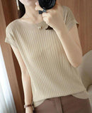 (🔥Compre 2 Leve 5) Blusinhas Liana em Malha Viscoelástica (Ultimas Unidades) - Pop Store