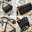 Bolsa literária monocromática de ombro único feminina - Pop Store