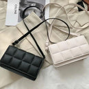 Bolsa literária monocromática de ombro único feminina - Pop Store