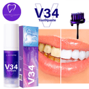Super Clareador Dental WhiteClean™ V34 - Restauração & Clareamento (Ultimas Unidades) - Pop Store