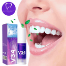 Super Clareador Dental WhiteClean™ V34 - Restauração & Clareamento (Ultimas Unidades) - Pop Store