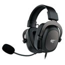 Headset Gamer Havit™, Drivers 53mm, Microfone Plugável, Preto - HV-H2002D - Pop Store