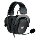 Headset Gamer Havit™, Drivers 53mm, Microfone Plugável, Preto - HV-H2002D - Pop Store