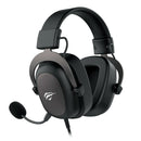 Headset Gamer Havit™, Drivers 53mm, Microfone Plugável, Preto - HV-H2002D - Pop Store