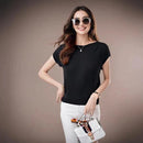 2 Unidades Blusinhas Lux™ em Malha Viscoelástica