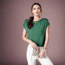 (🔥Compre 2 Leve 5) Blusinhas Liana em Malha Viscoelástica (Ultimas Unidades) - Pop Store