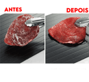 Tábua Mágica ColdFlax™ Descongela Carne & Alimento - Pop Store