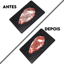 Tábua Mágica ColdFlax™ Descongela Carne & Alimento - Pop Store