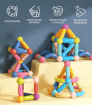 Magnetic Blocks™ - Blocos Magnéticos Educacionais + Brinde Exclusivo (Ultimas Unidades) - Pop Store