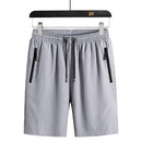 [KIT 5 SHORTS] UNISSEX - Bermudas Esporte em Seda Gelo + Brinde Exclusivo (Últimas Unidades) - Pop Store
