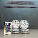 Kit Luminárias de Piscina RGB Lumix™ - Sem Fio Com Controle Remoto + Brinde Exclusivo (Últimas Unidades) - Pop Store